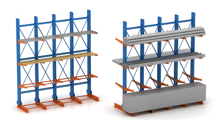 懸臂貨架